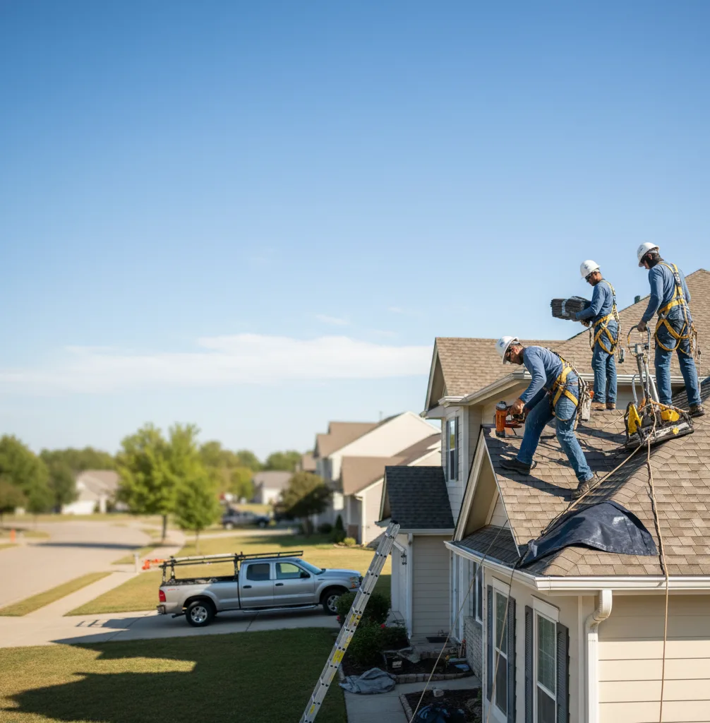 Roof Inspection in La Porte, TX